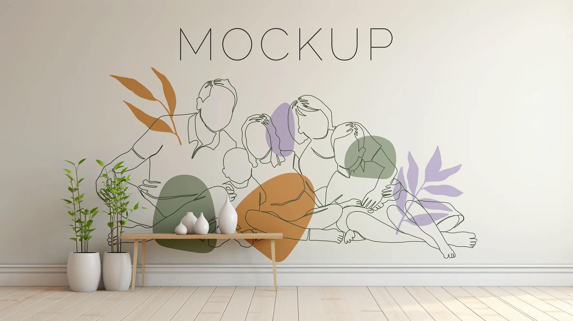 Beispiel für ein Wandtattoo als Leistung von Starline